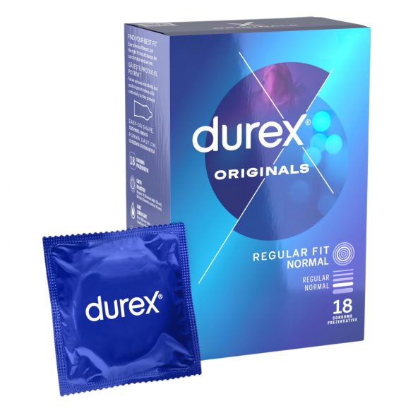 Durex Classic - προφυλακτικά (18τμχ)