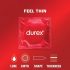 Durex Feel Thin - Ρεαλιστική αίσθηση προφυλακτικά (18τεμ)