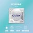 Durex Invisible Slim - λεπτό προφυλακτικό (10 τεμ)