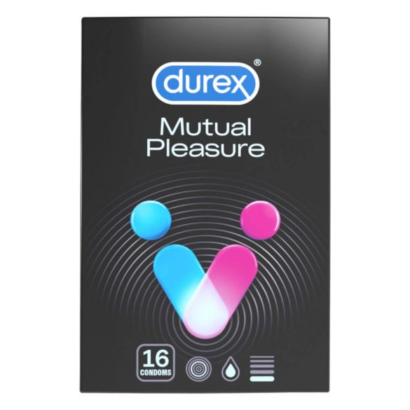 Durex Αμοιβαία Απόλαυση - προφυλακτικό καθυστέρησης (16τμχ)