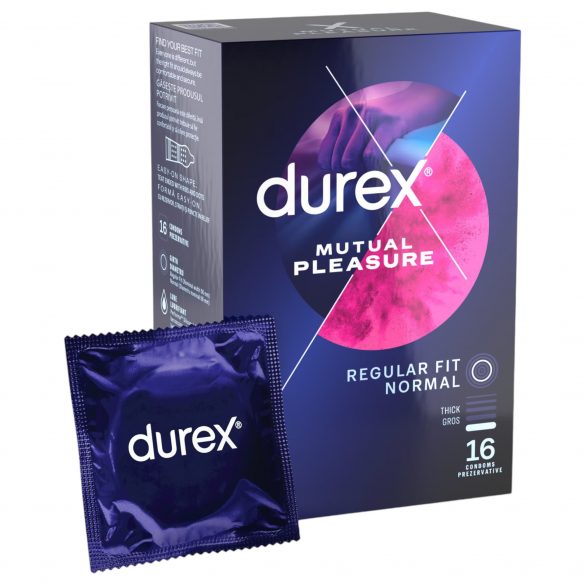 Durex Mutual Pleasure - προφυλακτικά καθυστέρησης (16 τεμάχια)