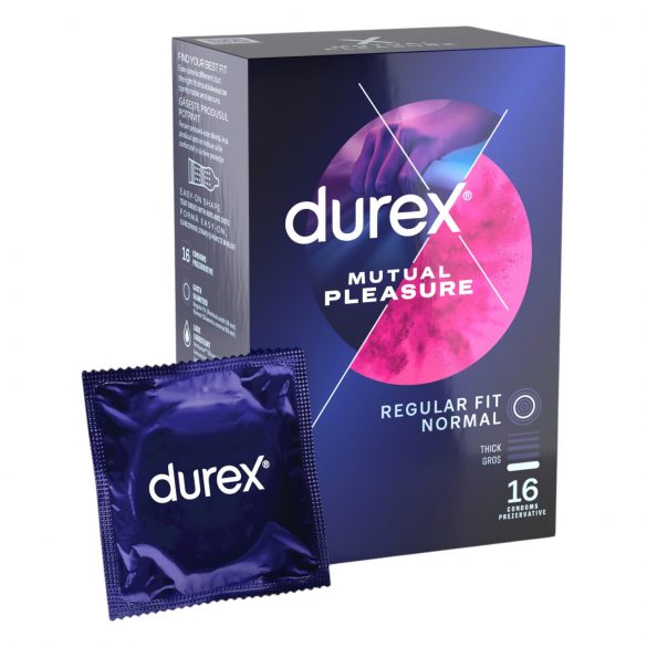 Durex Mutual Pleasure - Ευχαρίστηση Χωρίς Τέλος (16 τεμ.)