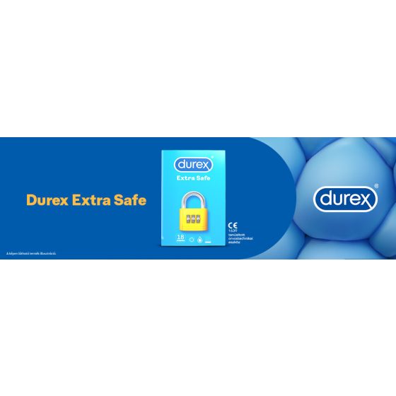 Durex Εξαιρετικά Ασφαλή - ασφαλή προφυλακτικά (18τμχ)