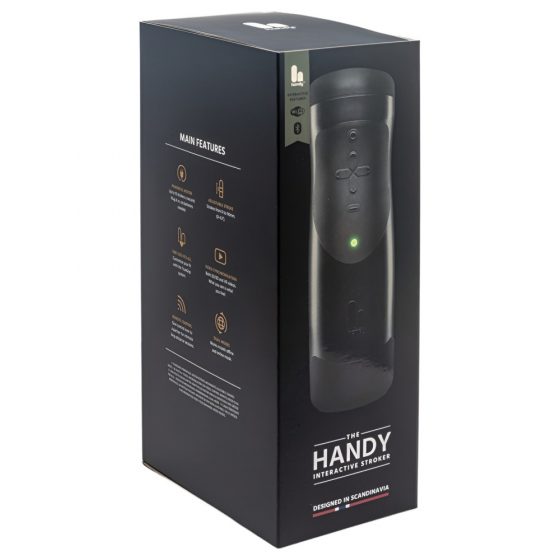 Το Handy 1.1 - έξυπνος, δικτυακός, VR αυνανιστής (μαύρο)