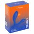 We-Vibe Vector+ - επαναφορτιζόμενος, έξυπνος πρωκτικός δονητής (μπλε) 