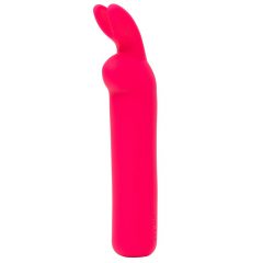   Χαρούμενο Κουνέλι Bullet - επαναφορτιζόμενος ράβδων δονητής με κουνελάκι (ροζ)