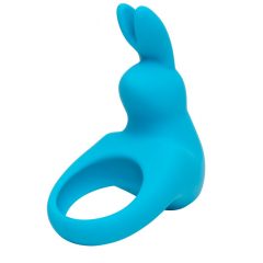   Hαππυρáββιτ Κόκκ - δονητικός δακτύλιος πέους με επαναφορτιζόμενη μπαταρία (μπλε)