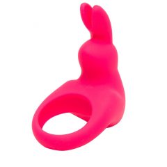   Χαρούμενος Λαγός - Επαναφορτιζόμενος Δονητικός Δακτύλιος Πέους (ροζ)
