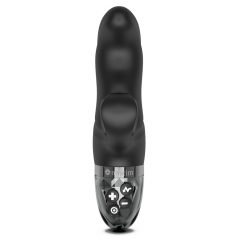   μυστιμ Χοπ Χοπ Μπομπ E-Stim - επαναφορτιζόμενος ηλεκτρο δονητής με βραχίονα κλειτορίδας (μαύρο)