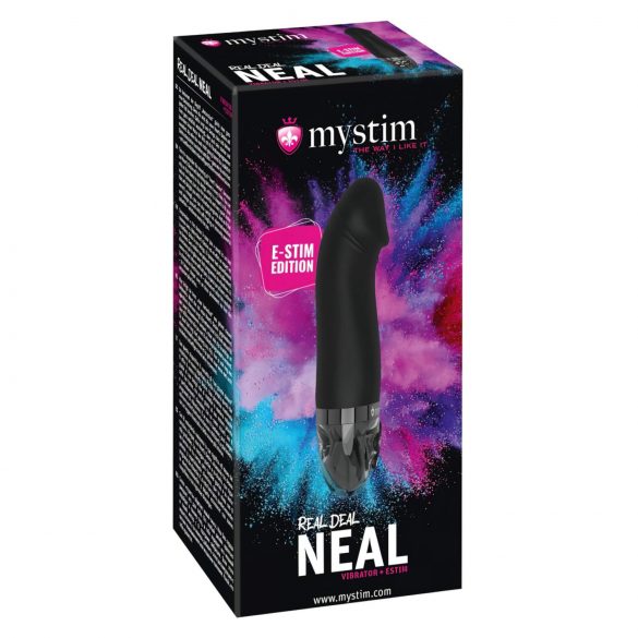 mystim Real Deal Neal E-Stim - επαναφορτιζόμενος ηλεκτροδιεγέρτης (μαύρο) 