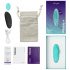 We-Vibe Moxie+ - ασύρματος, έξυπνος δονητής κλειτορίδας (τυρκουάζ) 