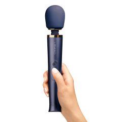   Le Wand Petite - exkluzív, akkus masszírozó vibrátor (kék)<br />
<br />
The text appears to be in Hungarian and translates to English as:<br />
<br />
Le Wand Petite - exclusive, rechargeable massage vibrator (blue)