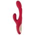 Smile - clitoral flickering tongue vibrator (red)