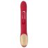 Smile - clitoral flickering tongue vibrator (red)