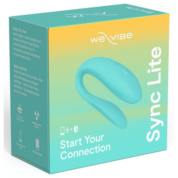 We-Vibe Sync Lite - έξυπνος, ασύρματος δονητής για ζευγάρια (πράσινος)