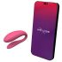 We-Vibe Sync Lite - έξυπνος, ασύρματος δονητής για ζευγάρια (ροζ) 