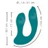 Couples Choice Hands-free - Wearable Vibrator (Turquoise)