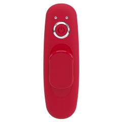   Greek:Smile - akkus, rádiós bugyivibrátor (piros) <br />
<br />
English Translation:<br />
Greek: Smile - Rechargeable, Wireless Panty Vibrator (Red)