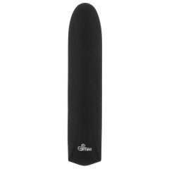   Smile - akkus, vízálló minivibrátor (fekete)<br />
<br />
The translation of the product name from Hungarian to English is:<br />
<br />
Smile - Rechargeable, Waterproof Mini Vibrator (Black)