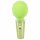 You2Toys Mini Wand - επαναφορτιζόμενο μασάζ δονητής (πράσινο)