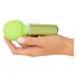 You2Toys Mini Wand - επαναφορτιζόμενο μασάζ δονητής (πράσινο)