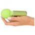 You2Toys Mini Wand - επαναφορτιζόμενο μασάζ δονητής (πράσινο)