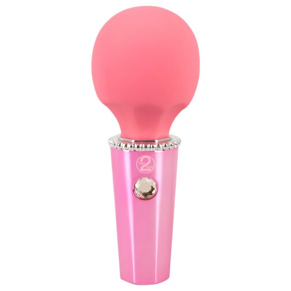 You2Toys Mini Wand - Ροζ μασάζ δονητής με επαναφόρτιση