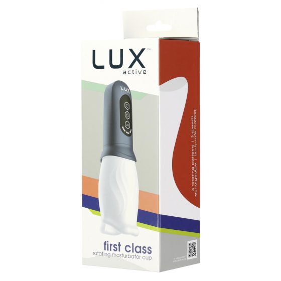 LUX Active First Class - περιστρεφόμενος αυνανιστής (λευκό-γκρι)