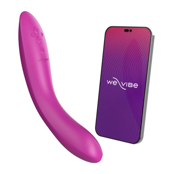 We-Vibe Rave 2 - έξυπνος, επαναφορτιζόμενος δονητής G-σημείου (ροζ)