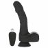 Naked Addiction - Rotating Thrusting Realistic Vibrator (Black) 