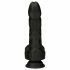 Naked Addiction - Rotating Thrusting Realistic Vibrator (Black) 