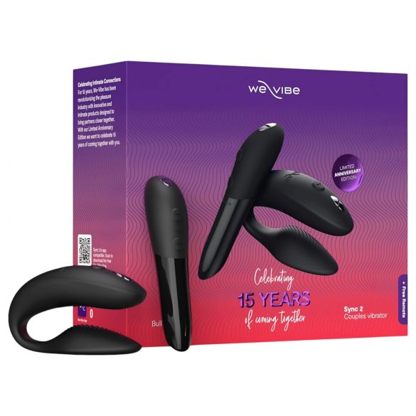 We-Vibe Συλλογή - Σετ δονητών για ζευγάρια (μαύρο)