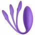 We-Vibe Jive Lite - επαναφορτιζόμενο, έξυπνο δονούμενο αυγό (μωβ)