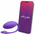 We-Vibe Jive Lite - επαναφορτιζόμενο, έξυπνο δονούμενο αυγό (μωβ)