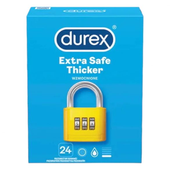 Ντούρεξ Έξτρα Ασφάλεια - ασφαλή προφυλακτικά (24τμχ)