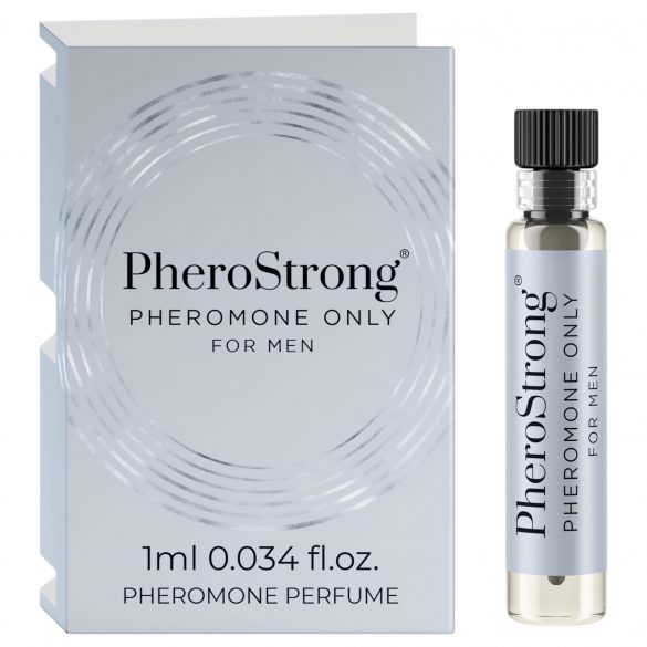 PheroStrong Only - ανδρικό άρωμα με φερομόνες (1ml) 