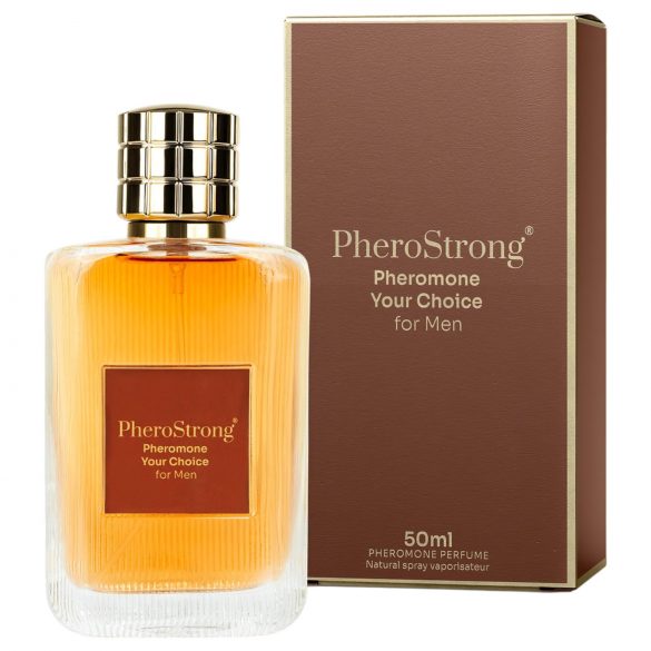 Φερομόνη Άρωμα Ανδρών PheroStrong Επιλογή Σου (50ml) 