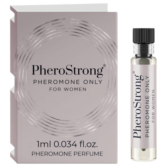 PheroStrong Only - άρωμα φερομόνης για γυναίκες (1ml) 