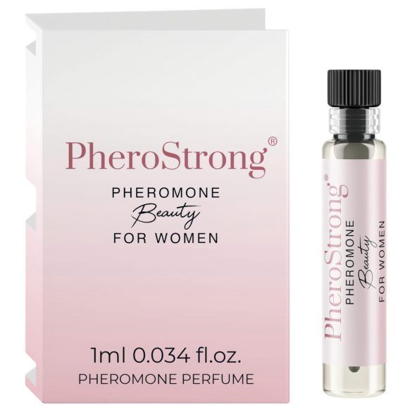 PheroStrong Beauty - άρωμα φερομόνης για γυναίκες (1ml)