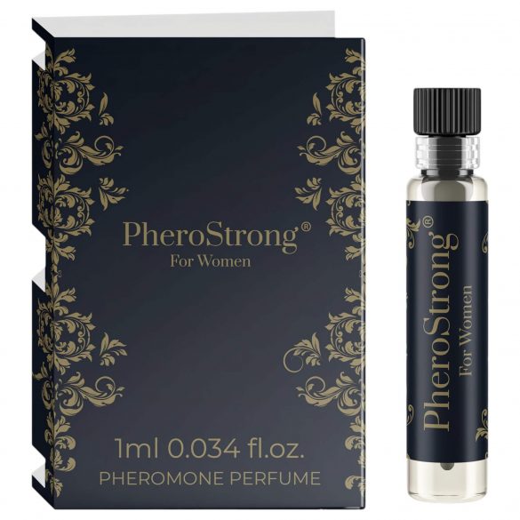 PheroStrong - Άρωμα με φερομόνες για γυναίκες (1ml) 