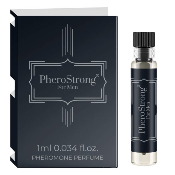 PheroStrong - άρωμα με φερομόνες για άνδρες (1ml) 