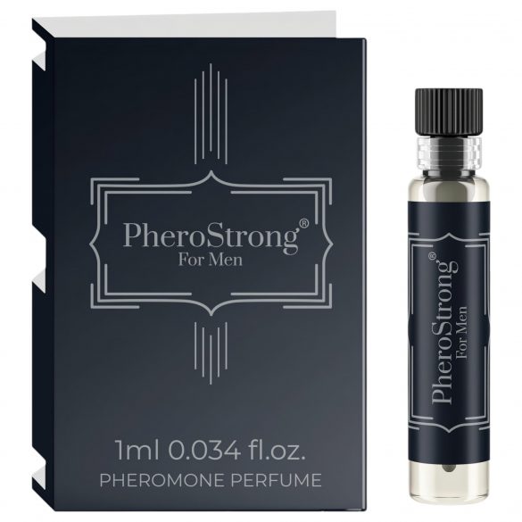 PheroStrong - άρωμα με φερομόνες για άνδρες (1ml) 