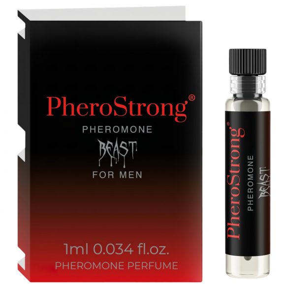 Φερομόνη PheroStrong Beast - άρωμα για άνδρες (1ml) 