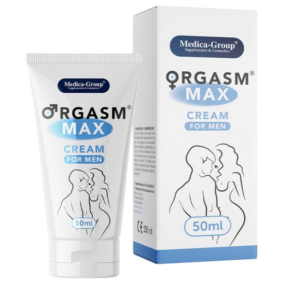 OrgasmMax - Κρέμα απόλαυσης για άνδρες (50ml)