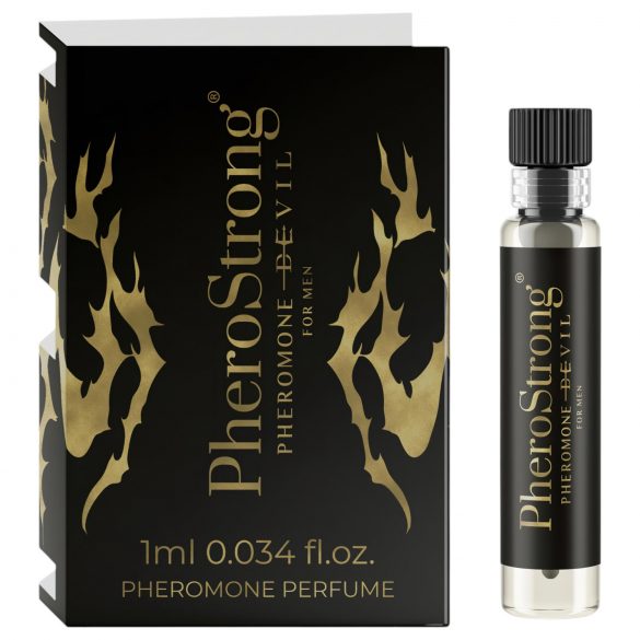 PheroStrong Διάβολος - φερομόνες για άνδρες (1ml)