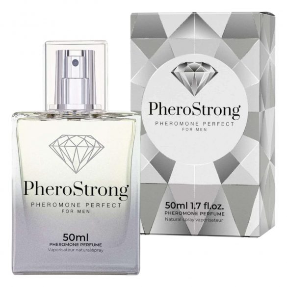 PheroStrong Perfect - Ανδρικό άρωμα με φερομόνες (50ml)