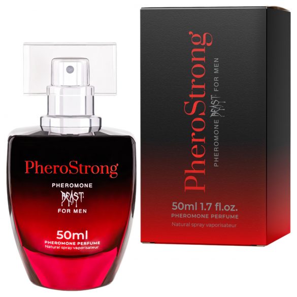 PheroStrong Beast - άρωμα με φερομόνες για άντρες (50ml)