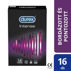   Durex Intense - με ραβδώσεις και κουκκίδες προφυλακτικό (16 τεμάχια)