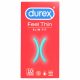 Durex Feel Thin Slim Fit - προφυλακτικά για φυσική αίσθηση (10 τεμ)