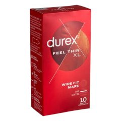   Durex Αίσθηση Λεπτού XL - Αληθοφανής Αίσθηση Προφυλακτικό (10τεμ)